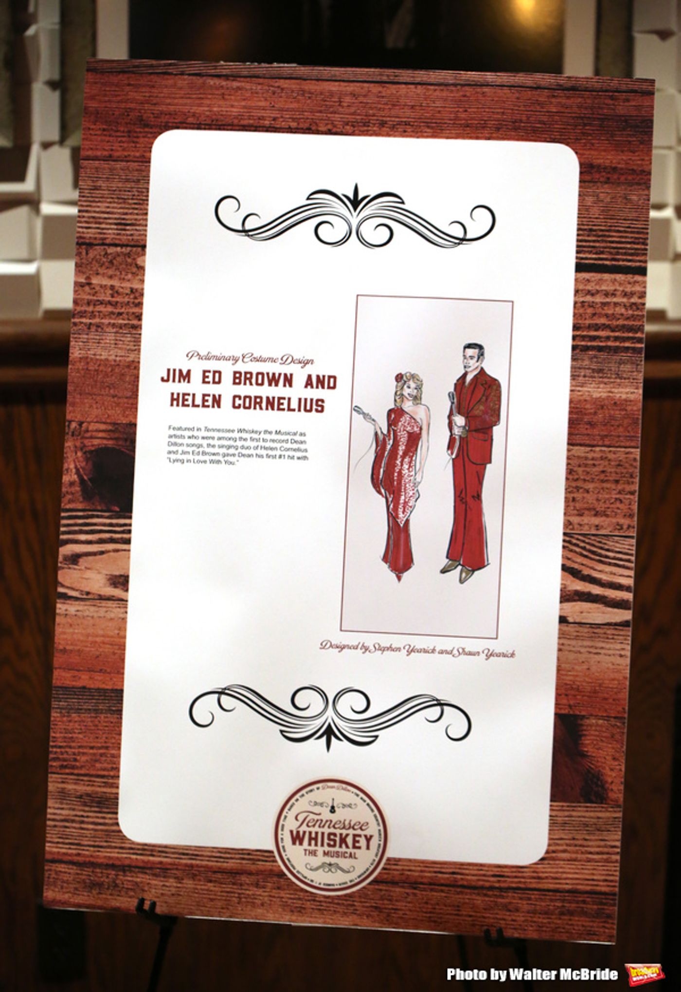 Photo Coverage: Dean Dillon Previews TENNESSEE WHISKEY THE MUSICAL Photo Coverage: Dean Dillon Previews TENNESSEE WHISKEY THE MUSICAL Image