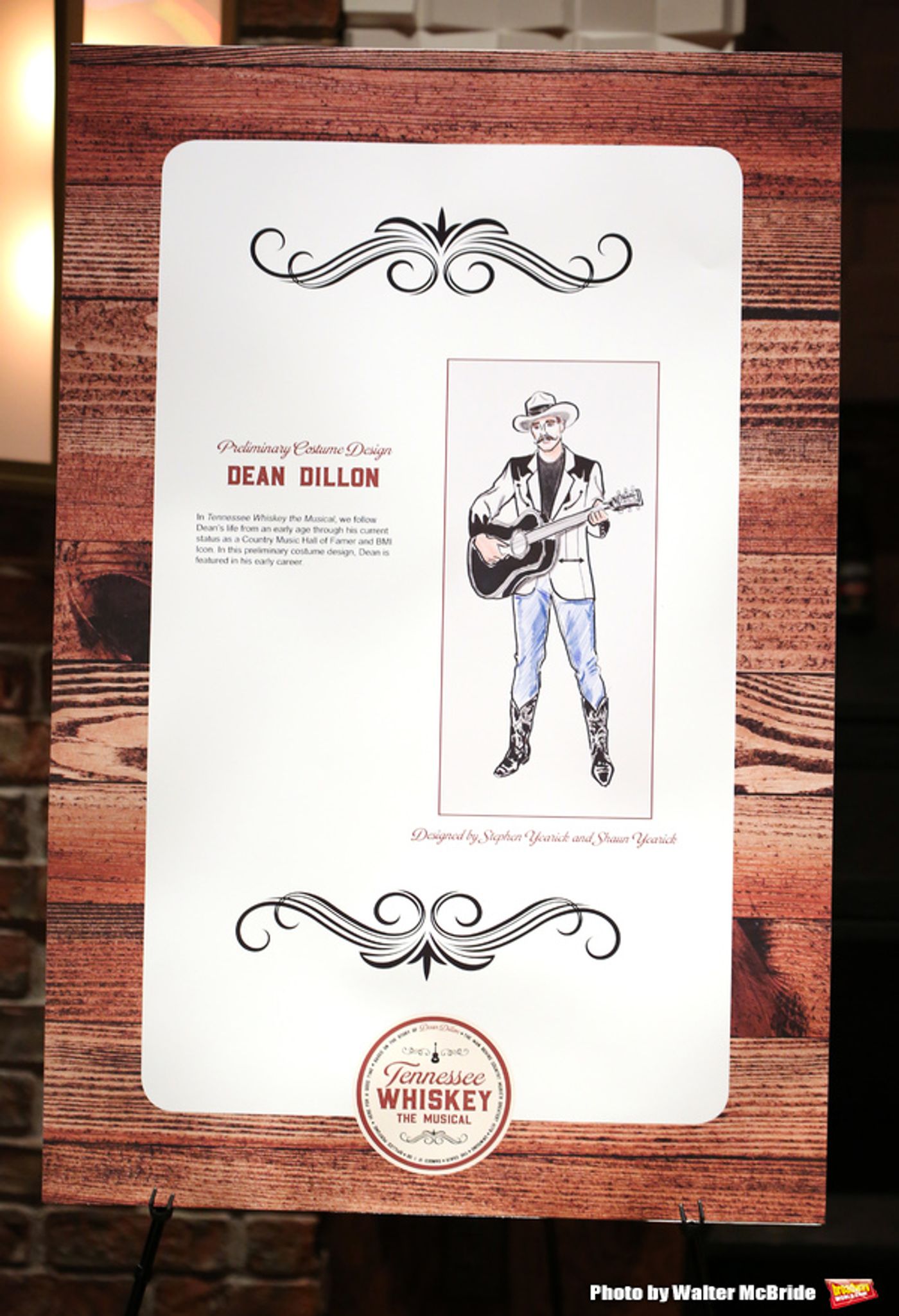 Photo Coverage: Dean Dillon Previews TENNESSEE WHISKEY THE MUSICAL Photo Coverage: Dean Dillon Previews TENNESSEE WHISKEY THE MUSICAL Image