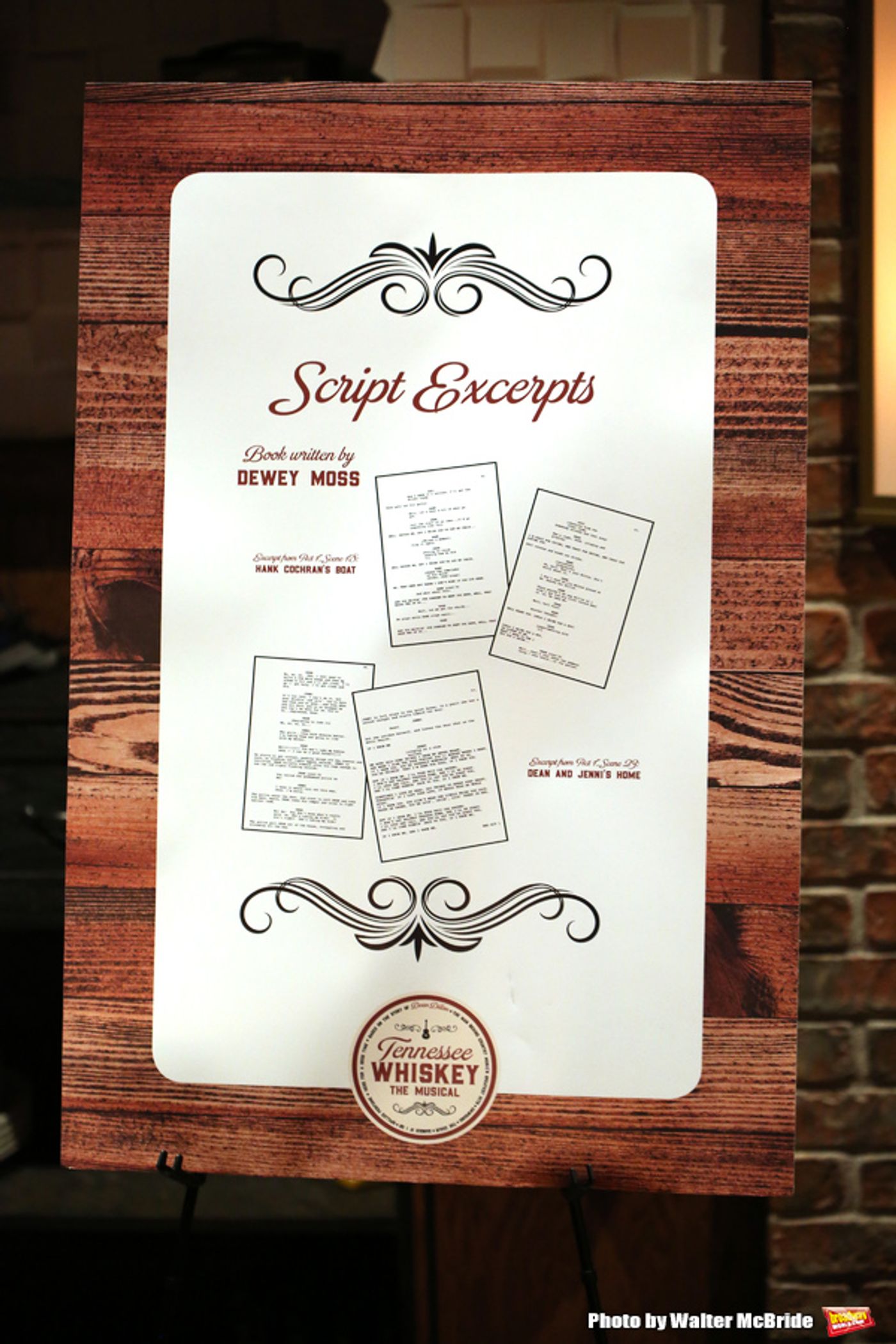 Photo Coverage: Dean Dillon Previews TENNESSEE WHISKEY THE MUSICAL Photo Coverage: Dean Dillon Previews TENNESSEE WHISKEY THE MUSICAL Image