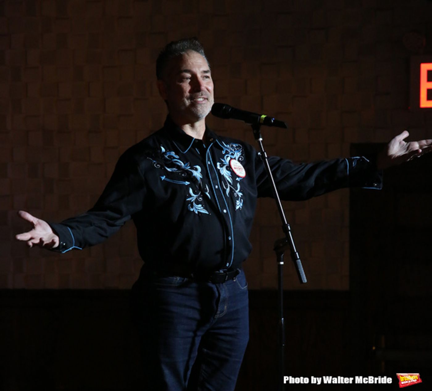 Photo Coverage: Dean Dillon Previews TENNESSEE WHISKEY THE MUSICAL  Image