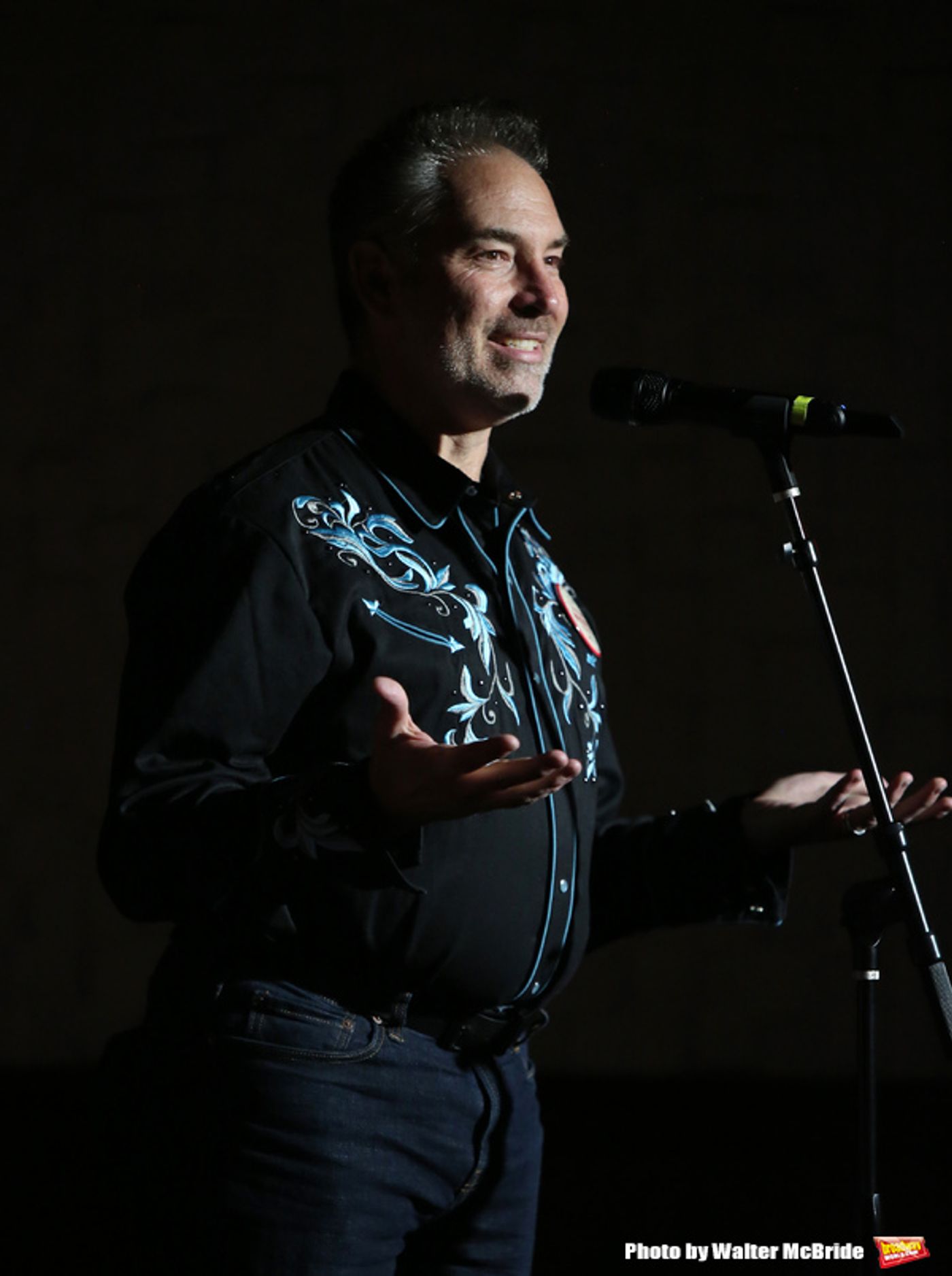 Photo Coverage: Dean Dillon Previews TENNESSEE WHISKEY THE MUSICAL  Image