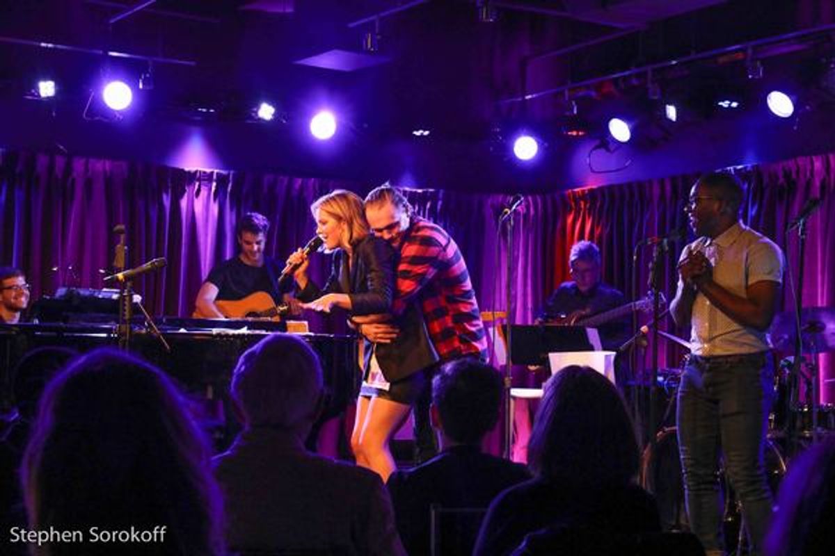 Katharine McPhee & Mat DeAngelis at 