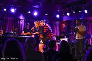 Katharine McPhee & Mat DeAngelis @ BroadwayWorld Katharine McPhee & Mat DeAngelis Photo