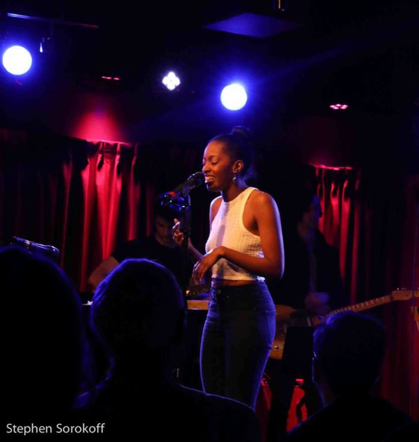 Photo Coverage: Katharine McPhee & the Cast of WAITRESS Sing The Music of Sara Bareilles  Image
