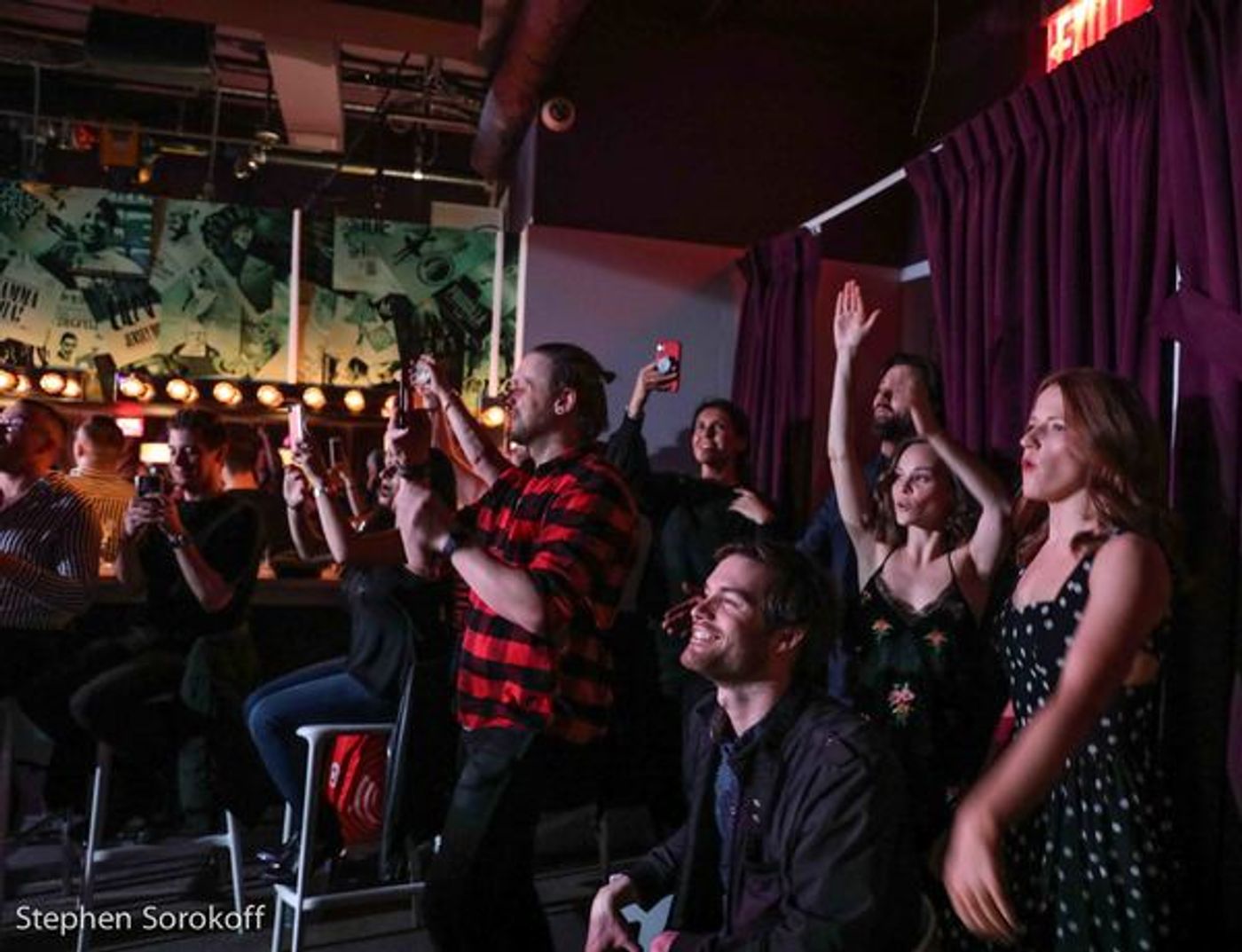 Photo Coverage: Katharine McPhee & the Cast of WAITRESS Sing The Music of Sara Bareilles  Image