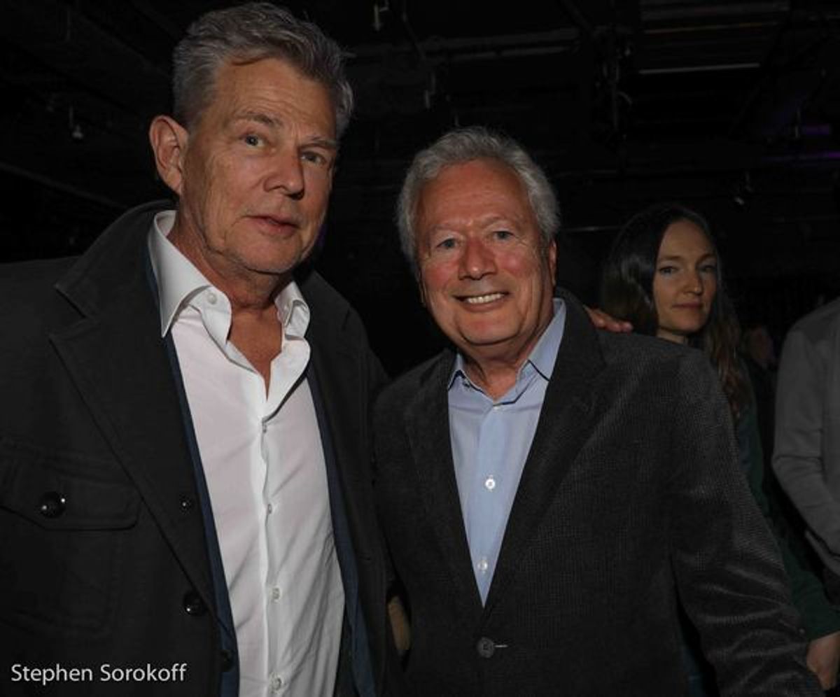 David Foster & Stephen Sorokoff at 