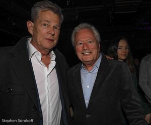 David Foster & Stephen Sorokoff @ BroadwayWorld David Foster & Stephen Sorokoff Photo