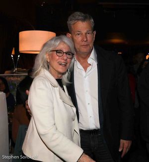 Jamie deRoy & David Foster @ BroadwayWorld Jamie deRoy & David Foster Photo
