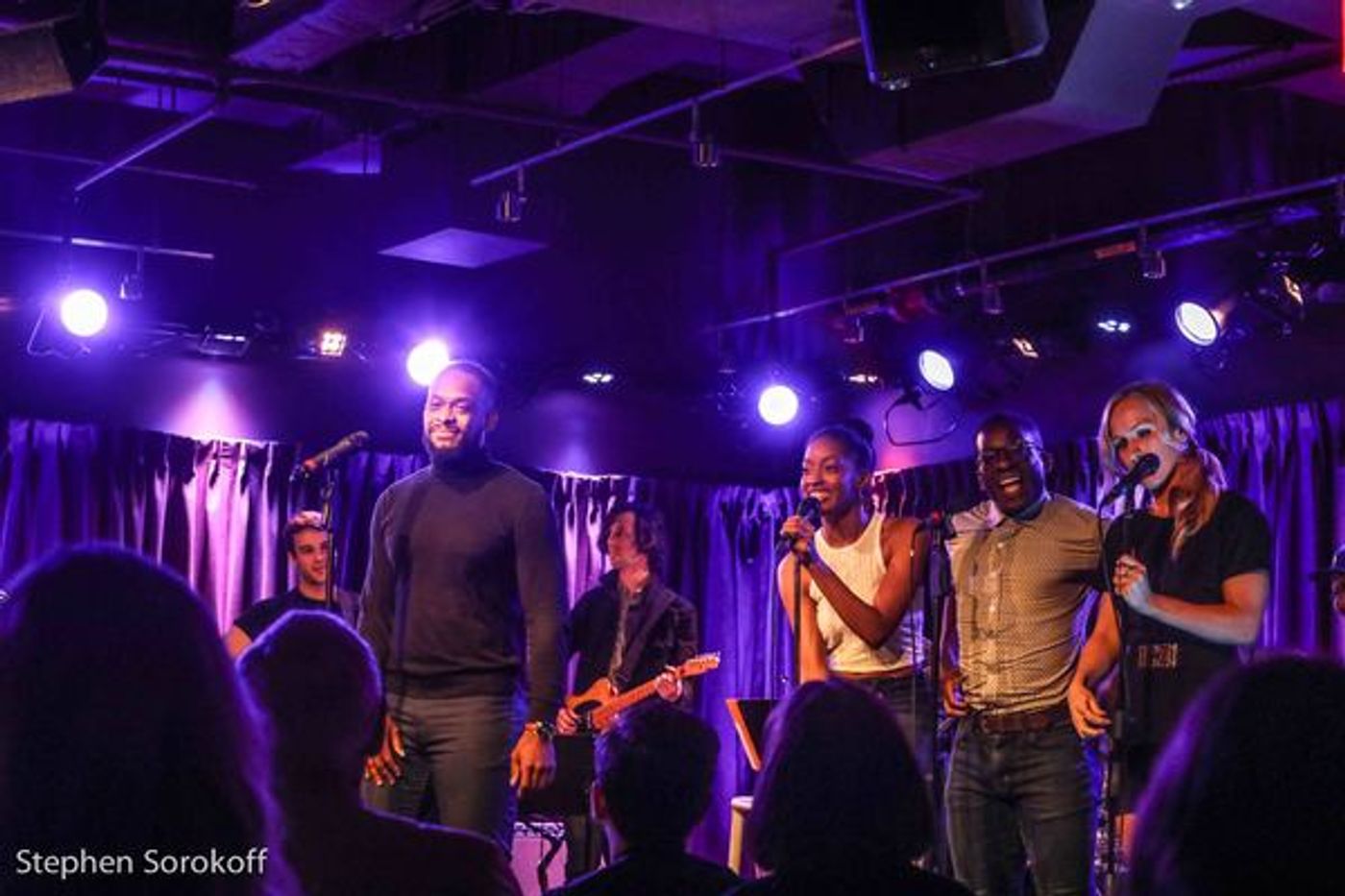 Photo Coverage: Katharine McPhee & the Cast of WAITRESS Sing The Music of Sara Bareilles  Image