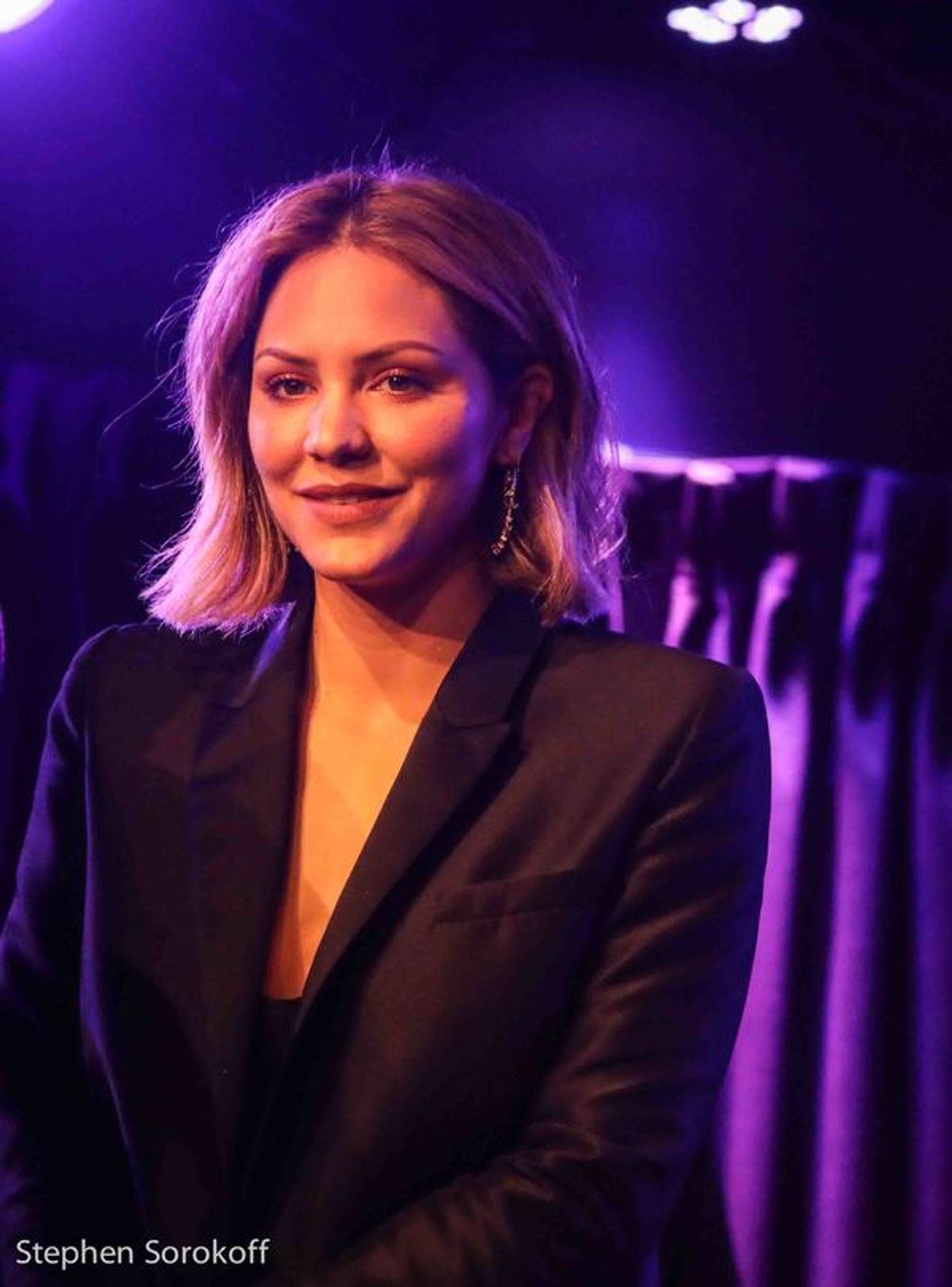 Photo Coverage: Katharine McPhee & the Cast of WAITRESS Sing The Music of Sara Bareilles  Image