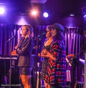 Katharine McPhee, Molly Jobe, Sara Bareilles @ BroadwayWorld Katharine McPhee, Molly Jobe, Sara Bareilles Photo