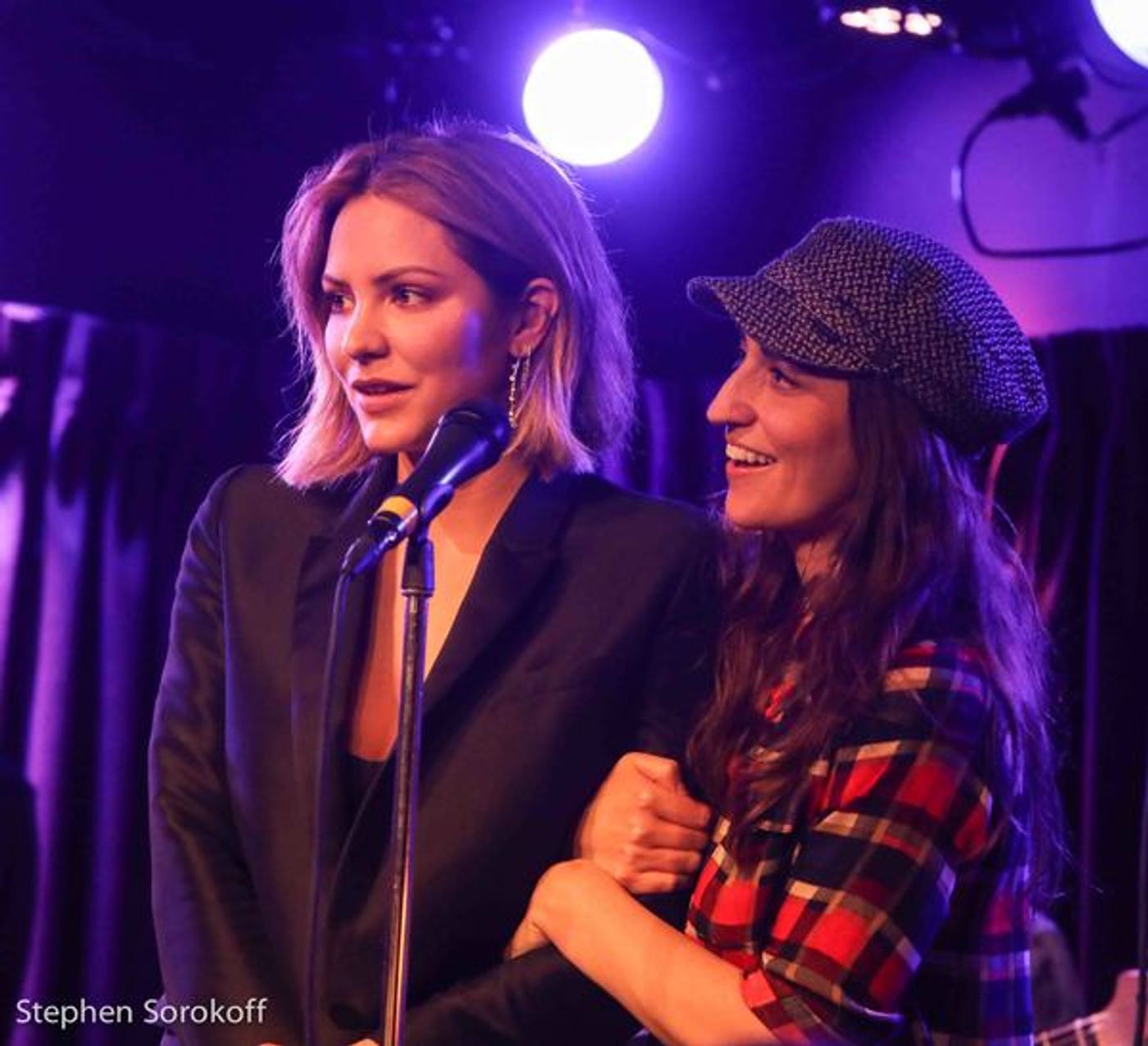 Photo Coverage: Katharine McPhee & the Cast of WAITRESS Sing The Music of Sara Bareilles  Image