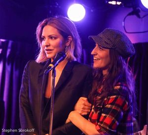 Katharine McPhee & Sara Bareilles @ BroadwayWorld Katharine McPhee & Sara Bareilles Photo