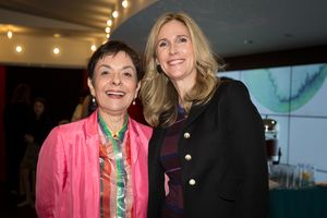 Cora Cahan and Fiona Rudin Photo