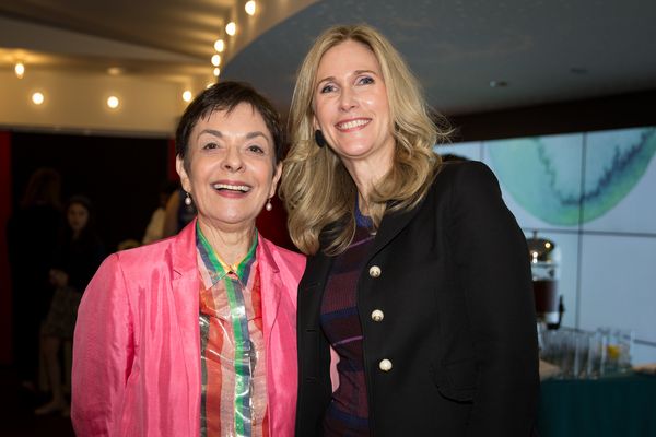 Cora Cahan and Fiona Rudin Photo