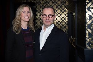 Fiona Rudin and Colin Callender Photo