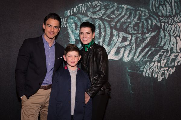 Julianna Marguilies and family Photo