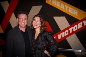 Michael Greif and Jenny Gersten @ BroadwayWorld Michael Greif and Jenny Gersten Photo