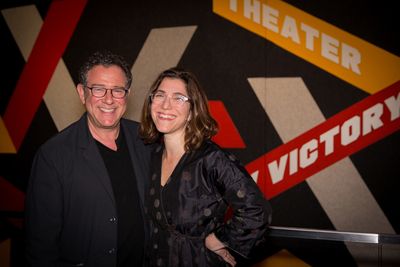 Michael Greif and Jenny Gersten Photo