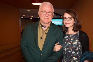 Steve Martin and Anne Stringfield @ BroadwayWorld Steve Martin and Anne Stringfield Photo