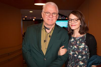 Steve Martin and Anne Stringfield Photo