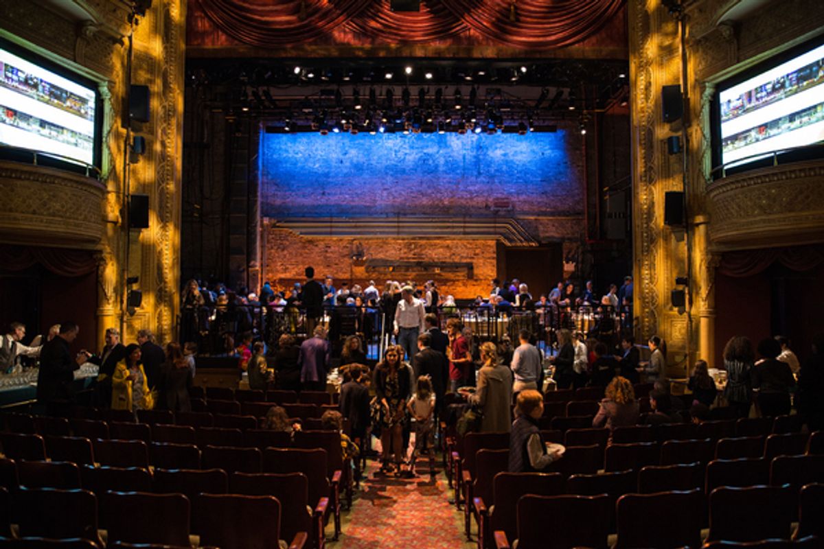 Steve Martin and Anne Stringfield at 