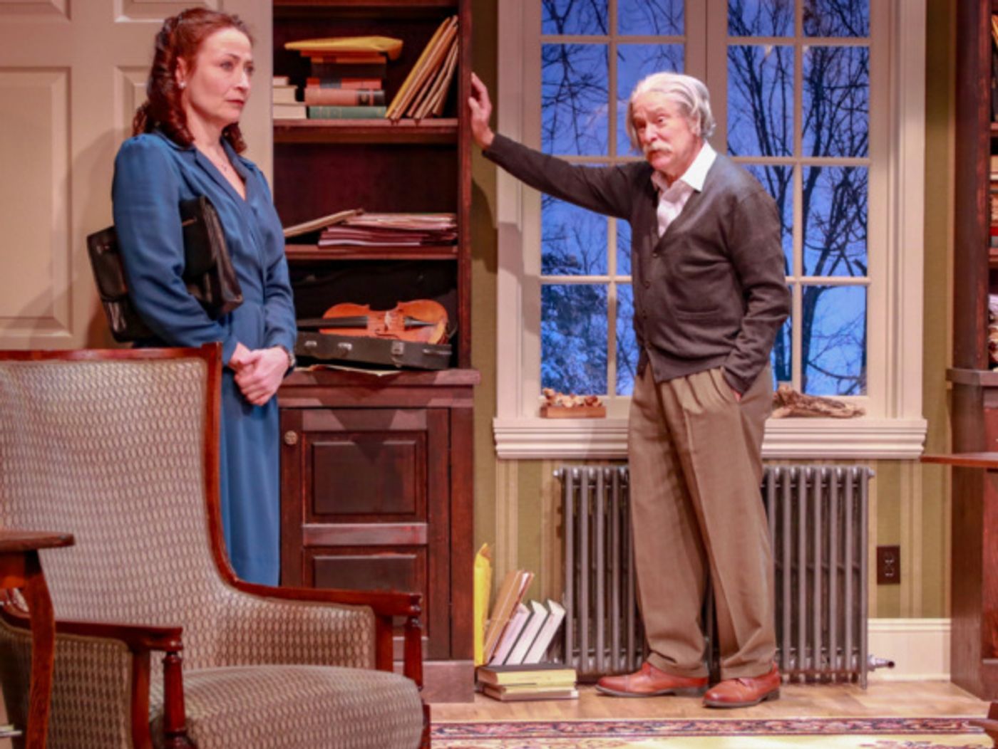 Photo Flash: RELATIVITY At Penguin Rep Theatre Opens Friday  Image