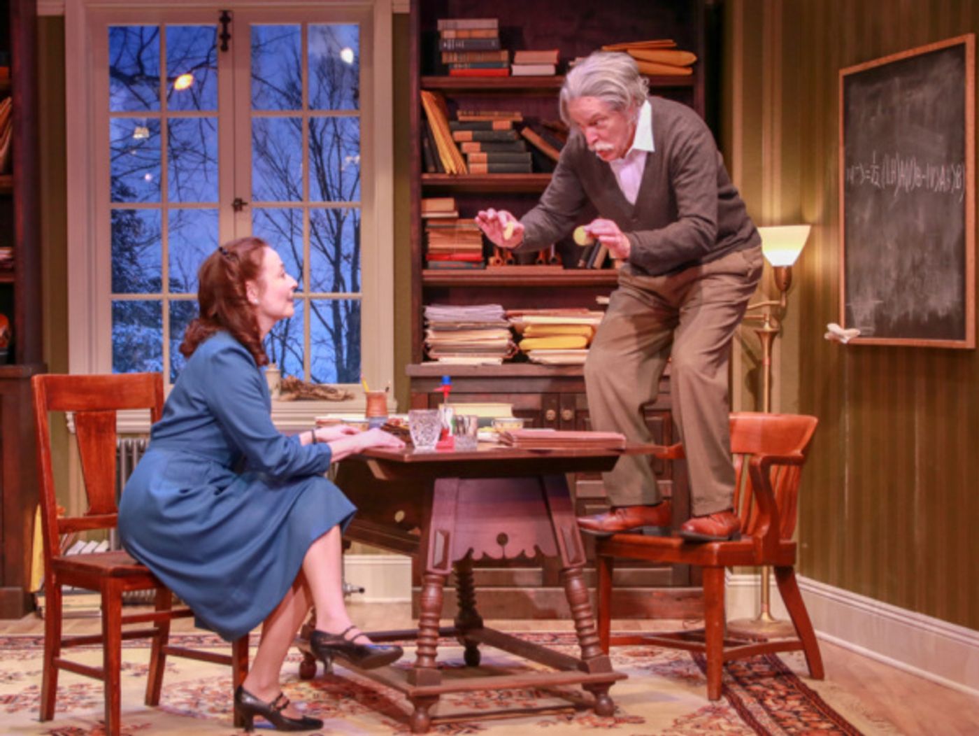 Photo Flash: RELATIVITY At Penguin Rep Theatre Opens Friday  Image