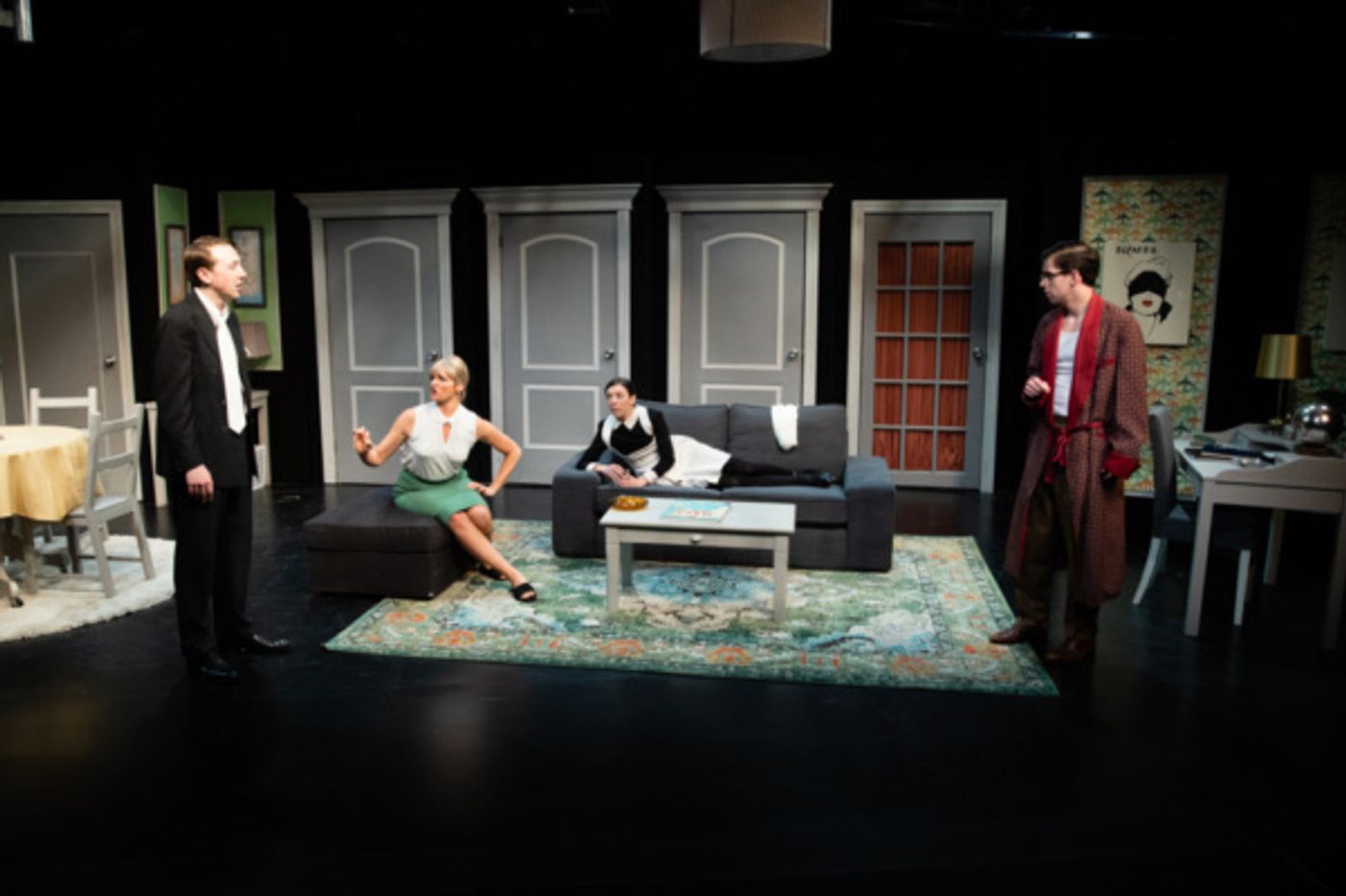 Photo Flash: ASDS Closes The 2018 Actors Studio Drama School Repertory Season With BOEING BOEING  Image