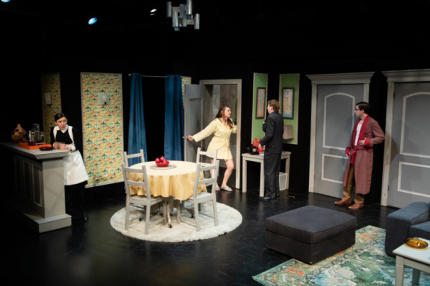 Photo Flash: ASDS Closes The 2018 Actors Studio Drama School Repertory Season With BOEING BOEING  Image