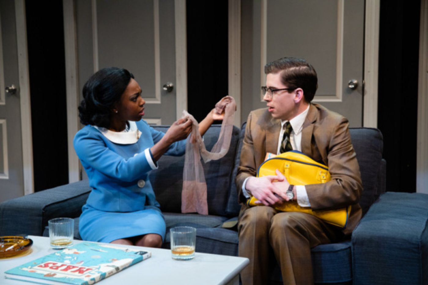 Photo Flash: ASDS Closes The 2018 Actors Studio Drama School Repertory Season With BOEING BOEING  Image