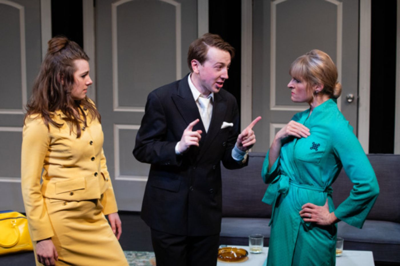 Photo Flash: ASDS Closes The 2018 Actors Studio Drama School Repertory Season With BOEING BOEING  Image