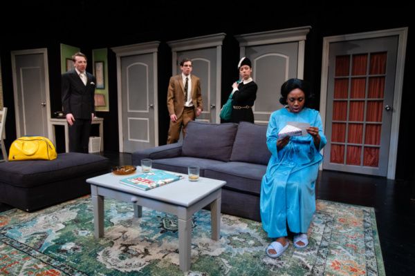 Casey Bradley, Billy Nugent, Prather Rehm, and Benjamin Lee Stanford in Boeing Boeing Photo