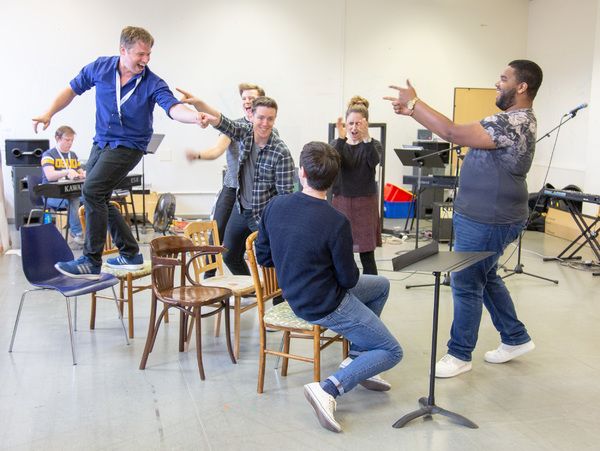 Greg Last, Luke Thornton, David Heywood, Michael Peavoy, Barbara Hockday, Alexander B Photo