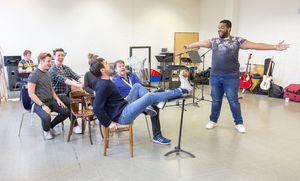 Luke Thorton, David Heywood, Barbara Hockday, Michael Peavoy, Greg Last, Alexander Be Photo