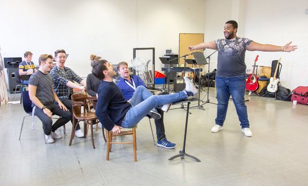 Luke Thorton, David Heywood, Barbara Hockday, Michael Peavoy, Greg Last, Alexander Be Photo