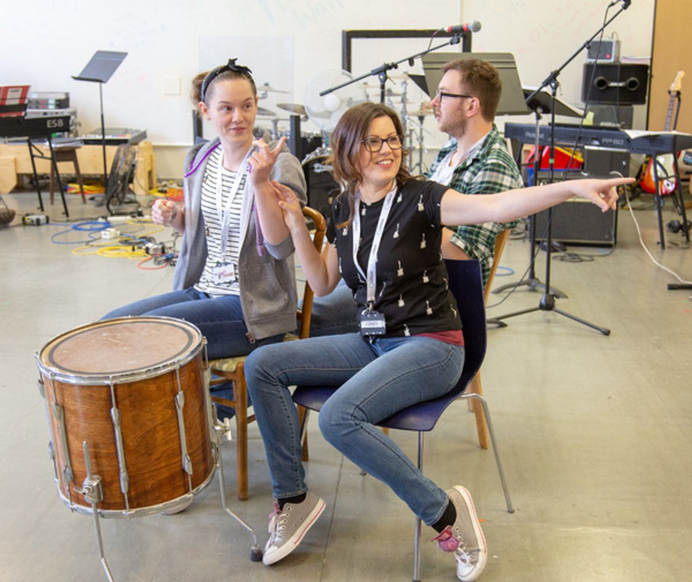 Photo Flash: In Rehearsal with Octagon Theatre Bolton's SUMMER HOLIDAY  Image