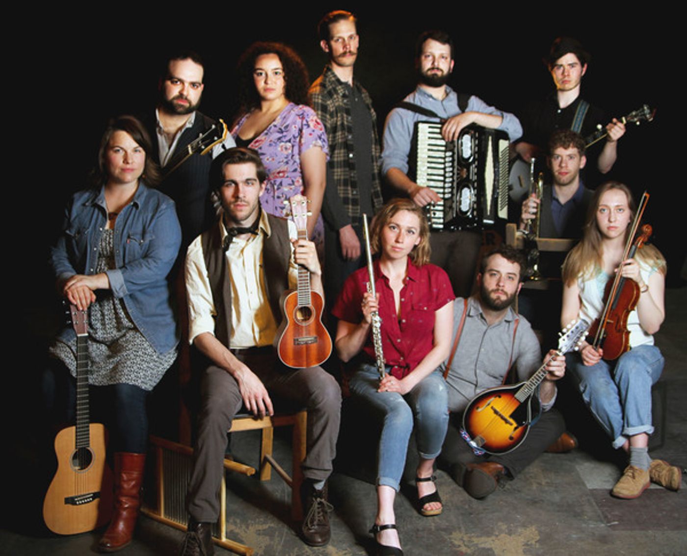 Photo Flash: Underscore Theatre and The Den Theatre Present HAYMARKET Photo Flash: Underscore Theatre and The Den Theatre Present HAYMARKET Image