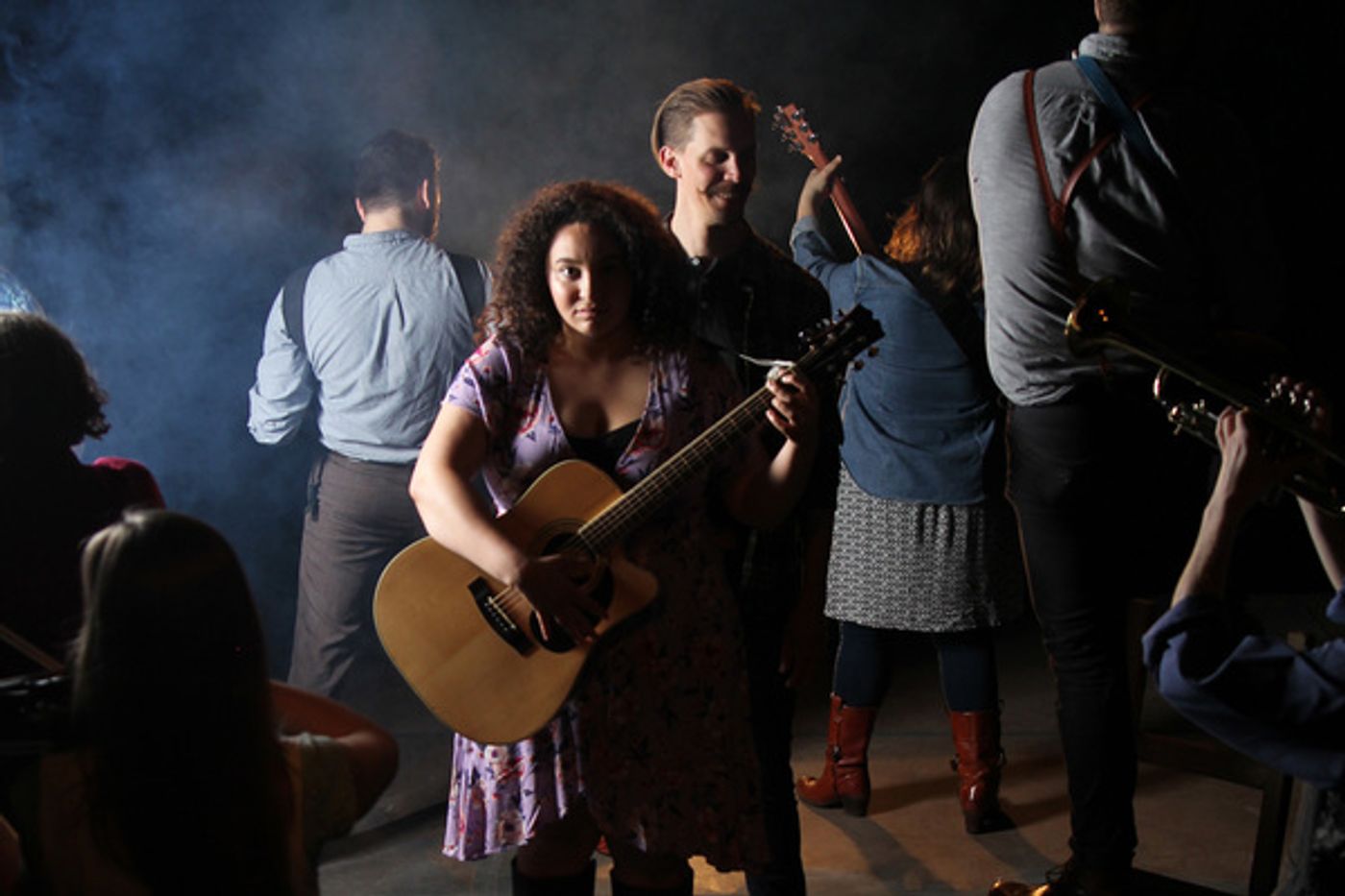 Photo Flash: Underscore Theatre and The Den Theatre Present HAYMARKET Photo Flash: Underscore Theatre and The Den Theatre Present HAYMARKET Image