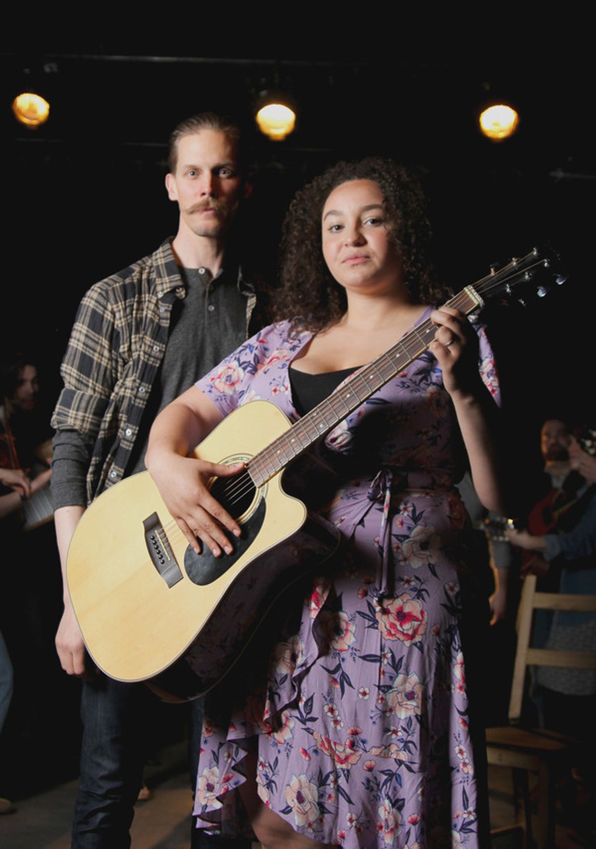  Erik Pearson and Bridget Adams-King at 