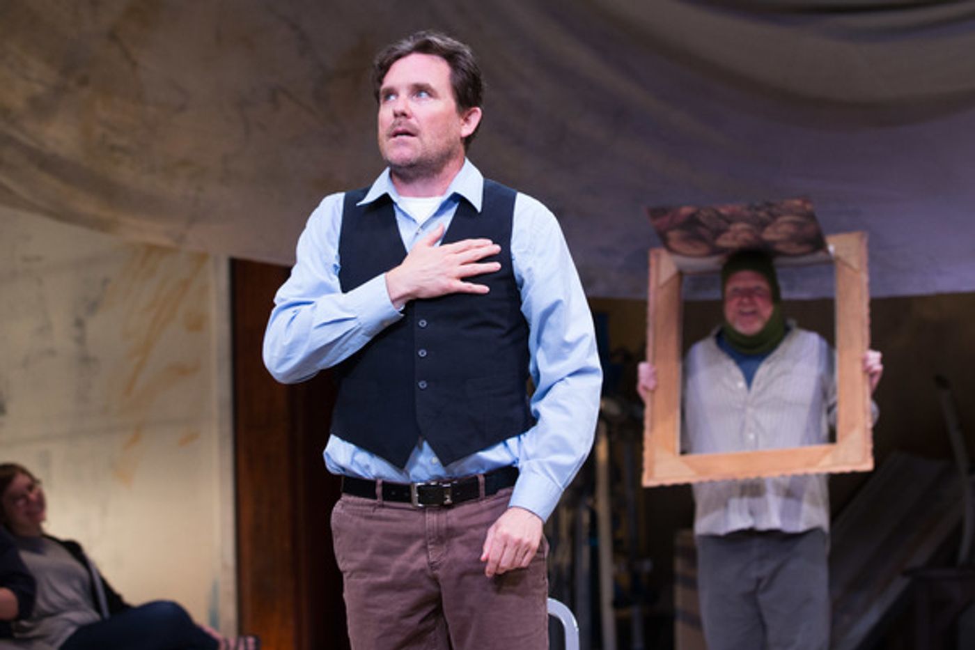 Photo Flash: First Look at Folger Theatre's SAINT JOAN  Image