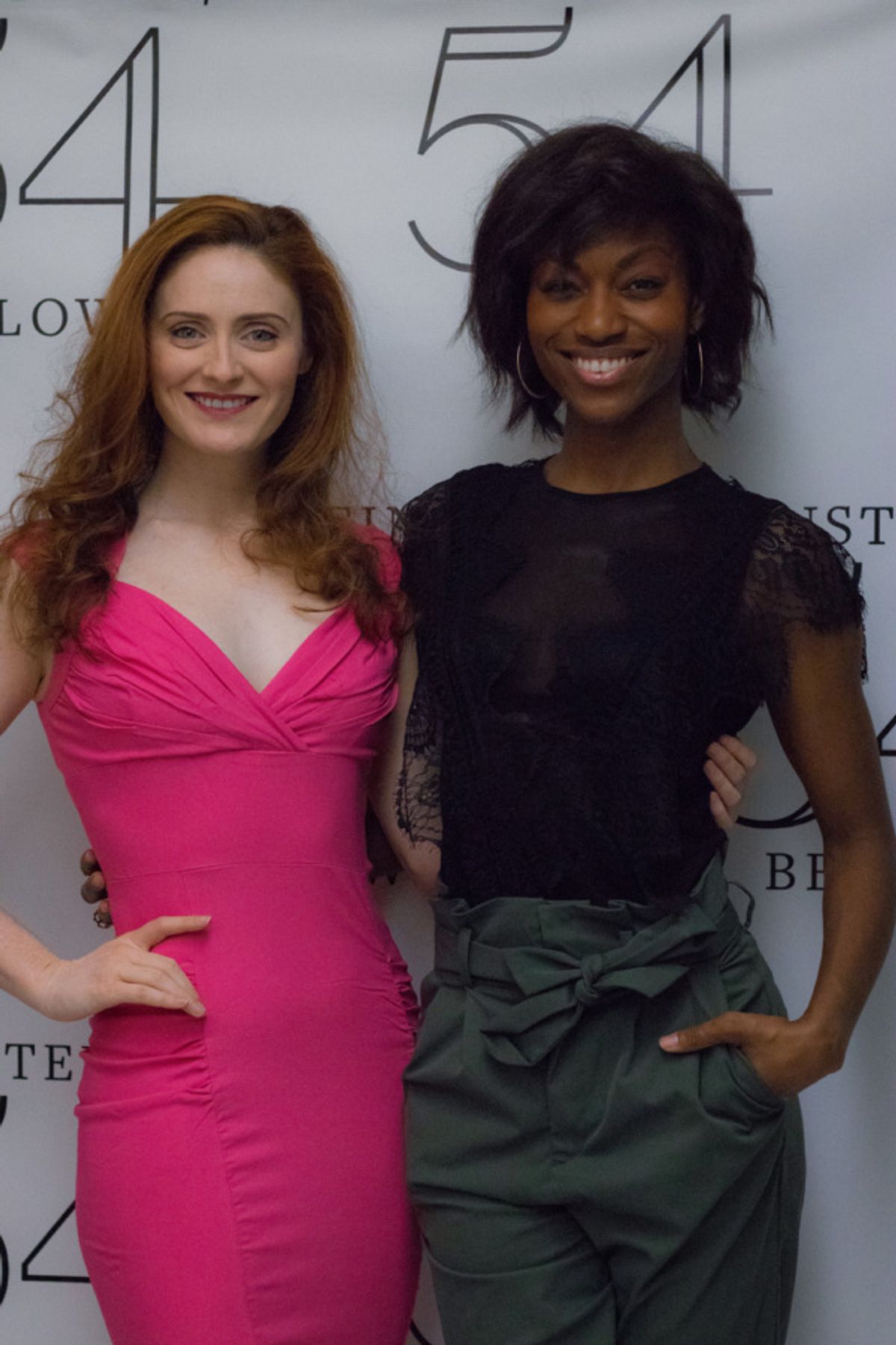 Kate Marilley, Jenny Laroche at 