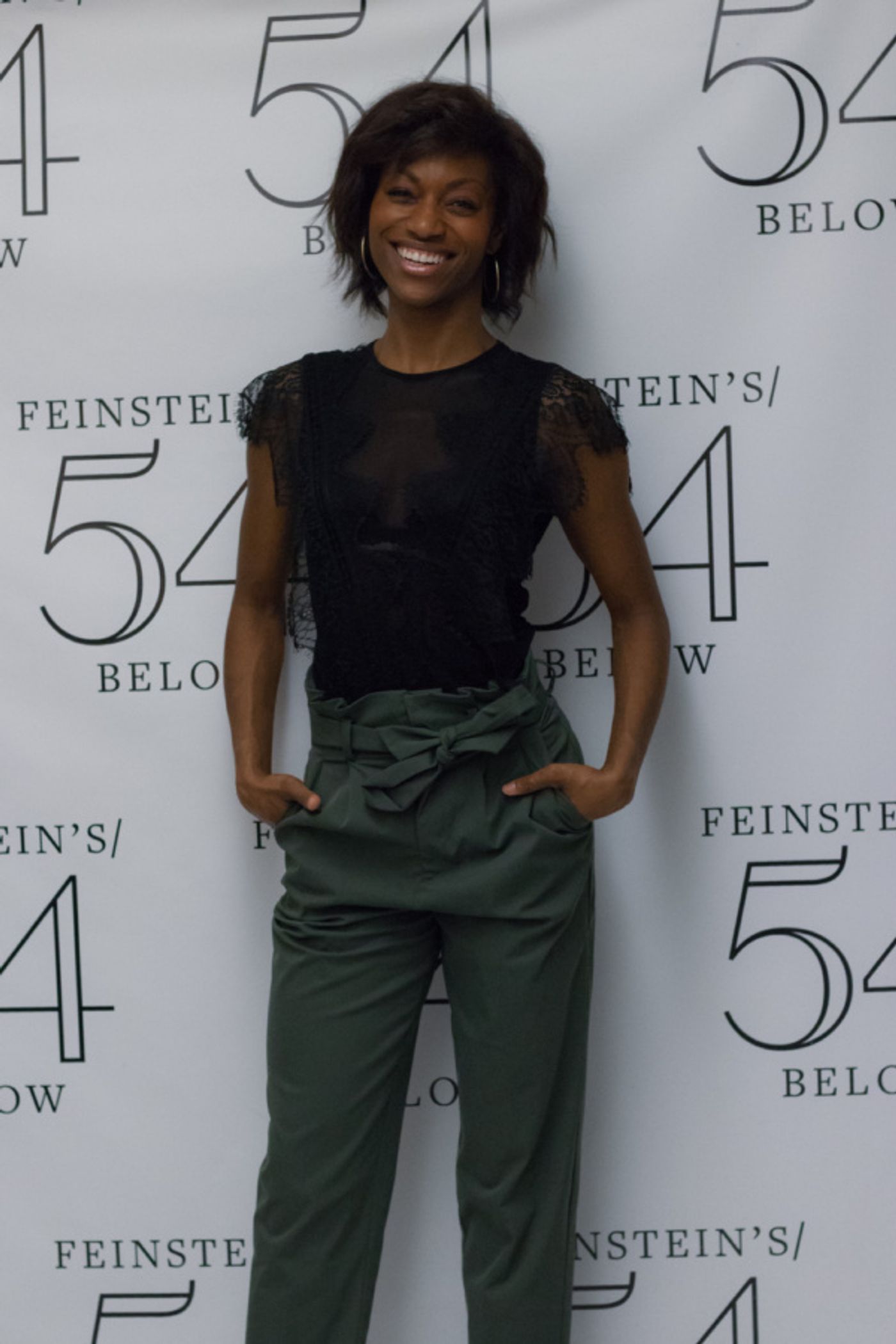 Photo Flash: Jelani Alladin, Hailey Kilgore, Isaac Powell And More Celebrate Their Broadway Deubts At Feinstein's/54 Below  Image