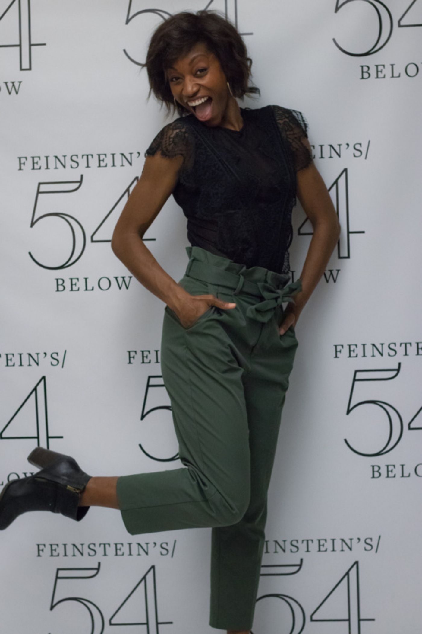 Photo Flash: Jelani Alladin, Hailey Kilgore, Isaac Powell And More Celebrate Their Broadway Deubts At Feinstein's/54 Below  Image