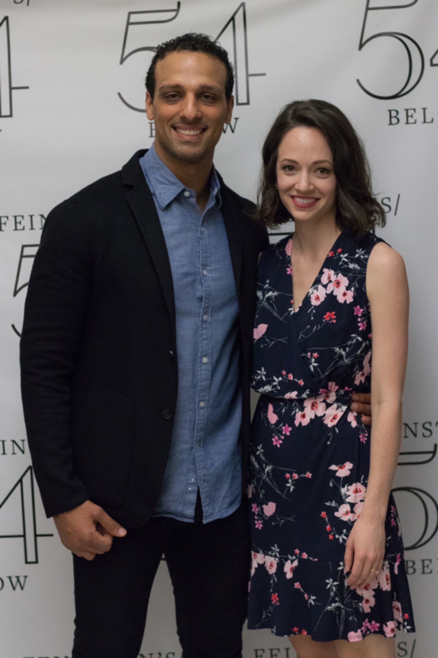 Photo Flash: Jelani Alladin, Hailey Kilgore, Isaac Powell And More Celebrate Their Broadway Deubts At Feinstein's/54 Below  Image