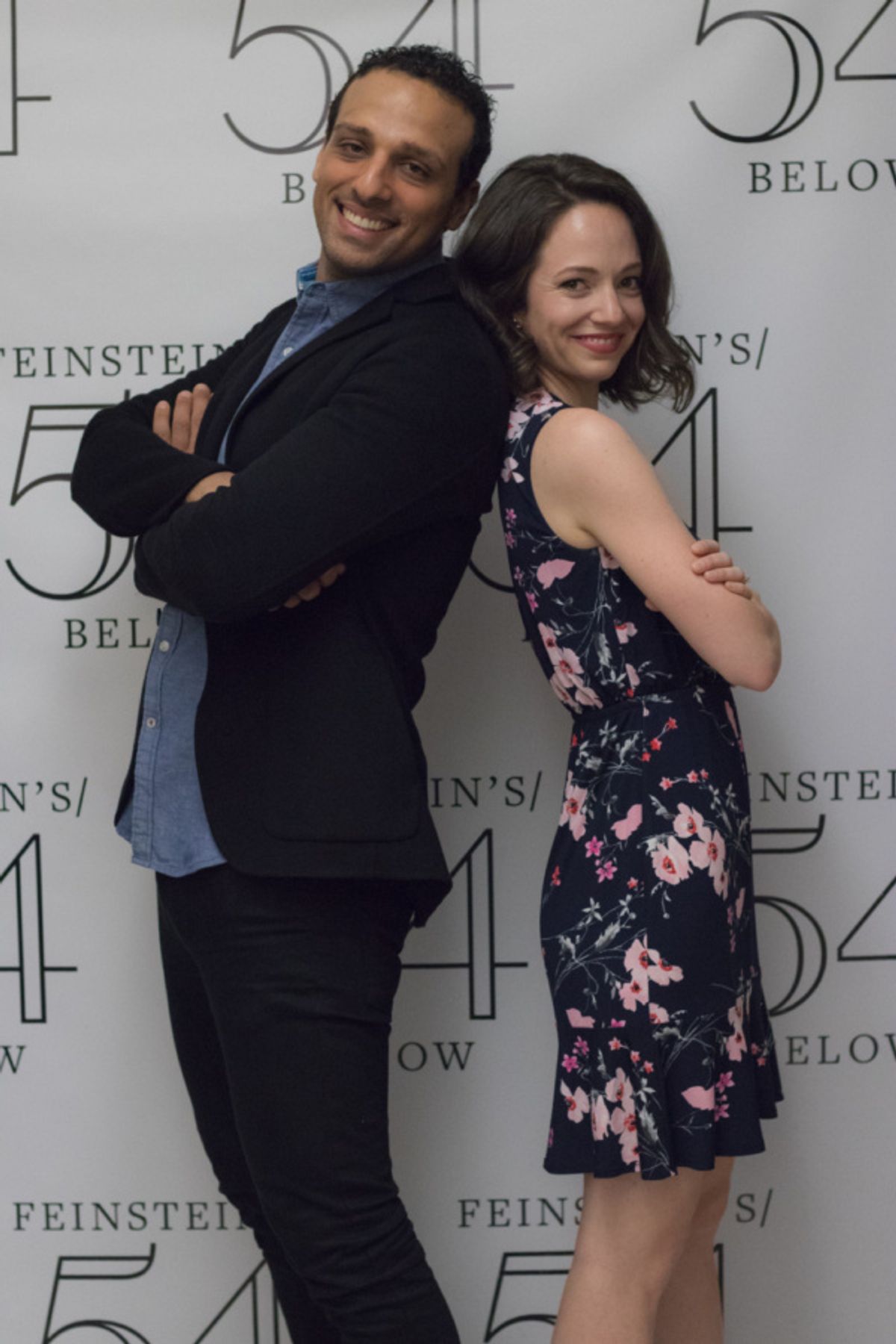 Ari'el Stachel, Rachel Prather at 