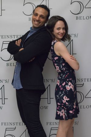 Ari'el Stachel, Rachel Prather Photo