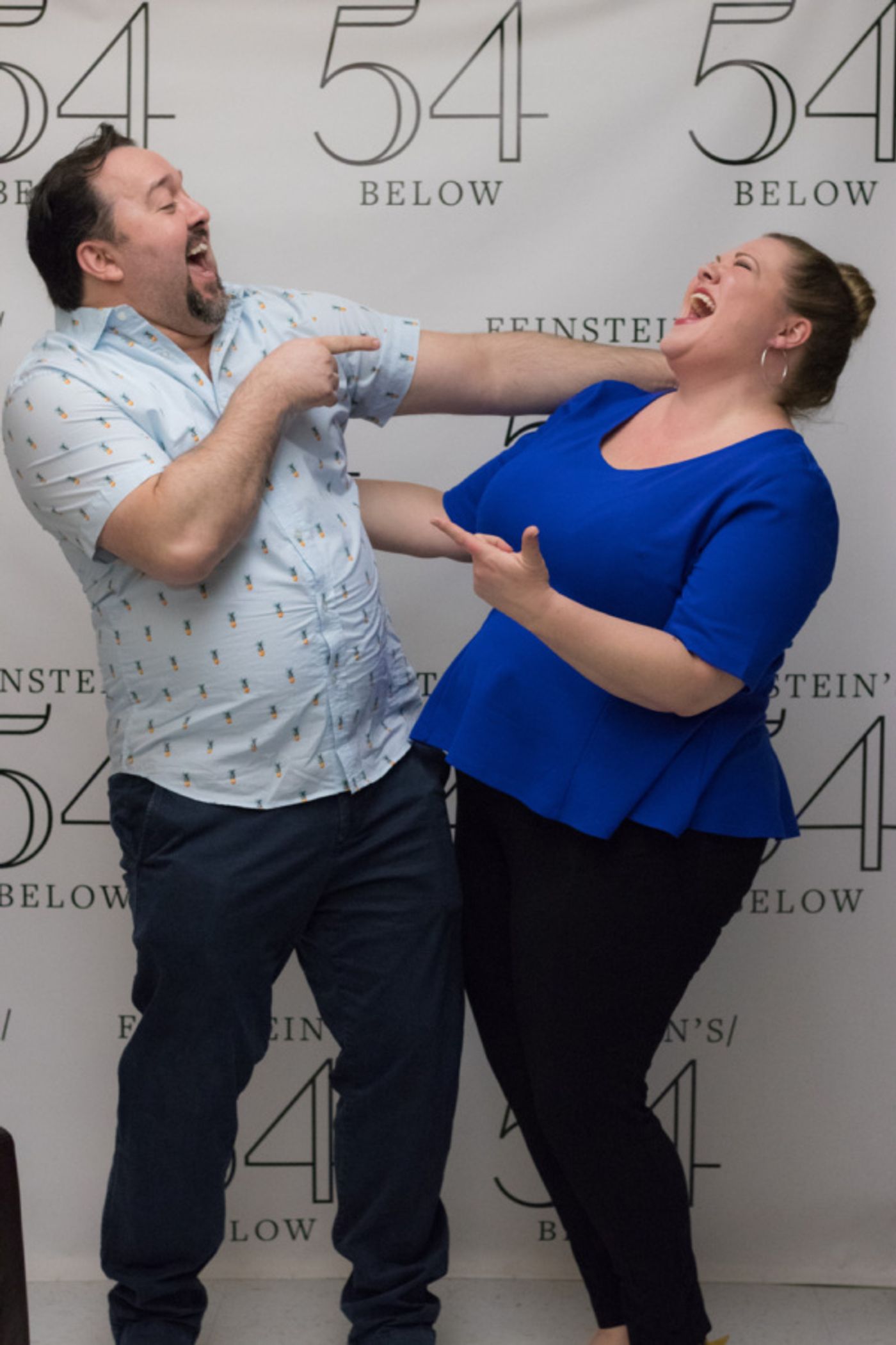 Photo Flash: Jelani Alladin, Hailey Kilgore, Isaac Powell And More Celebrate Their Broadway Deubts At Feinstein's/54 Below  Image