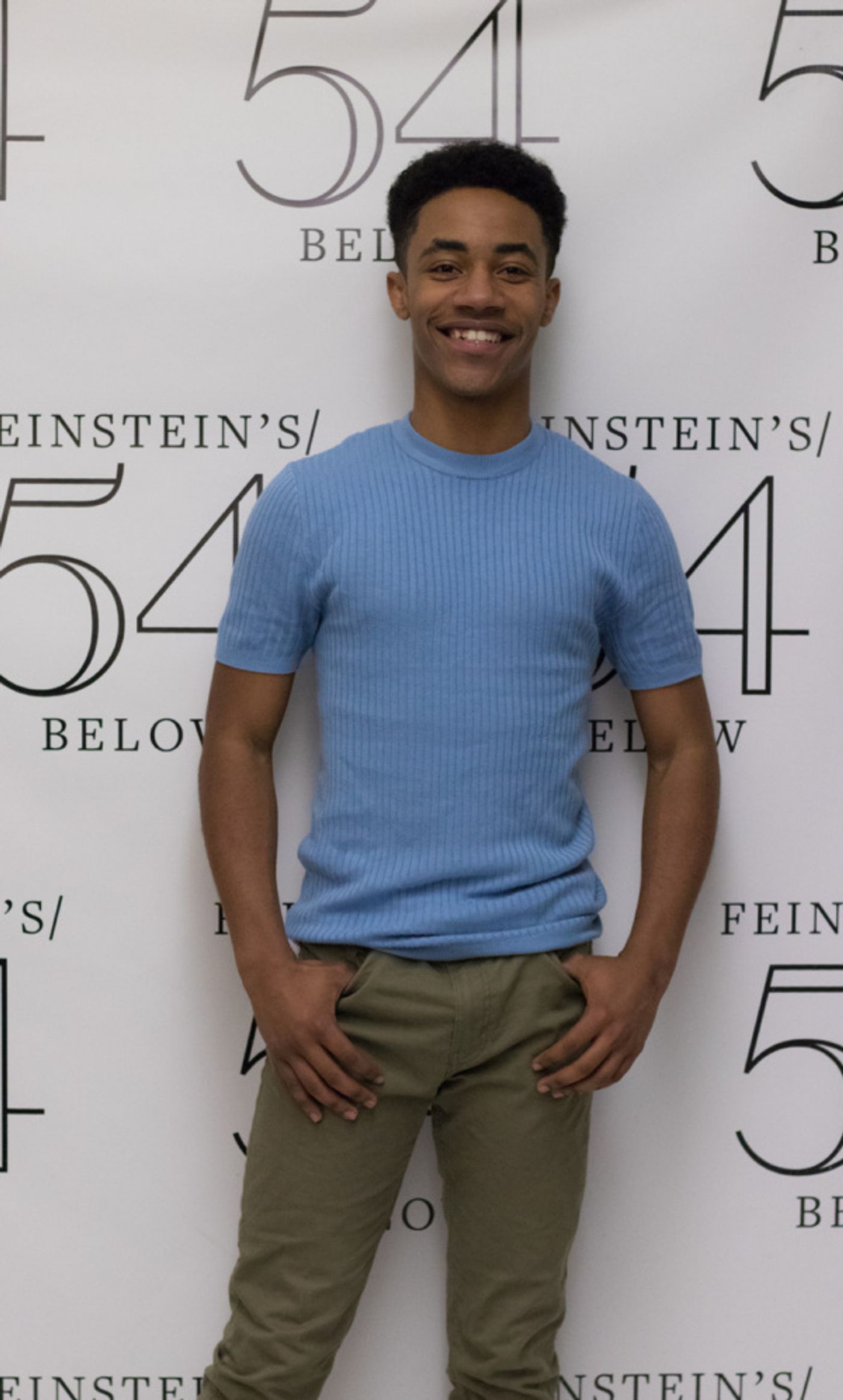 Photo Flash: Jelani Alladin, Hailey Kilgore, Isaac Powell And More Celebrate Their Broadway Deubts At Feinstein's/54 Below  Image