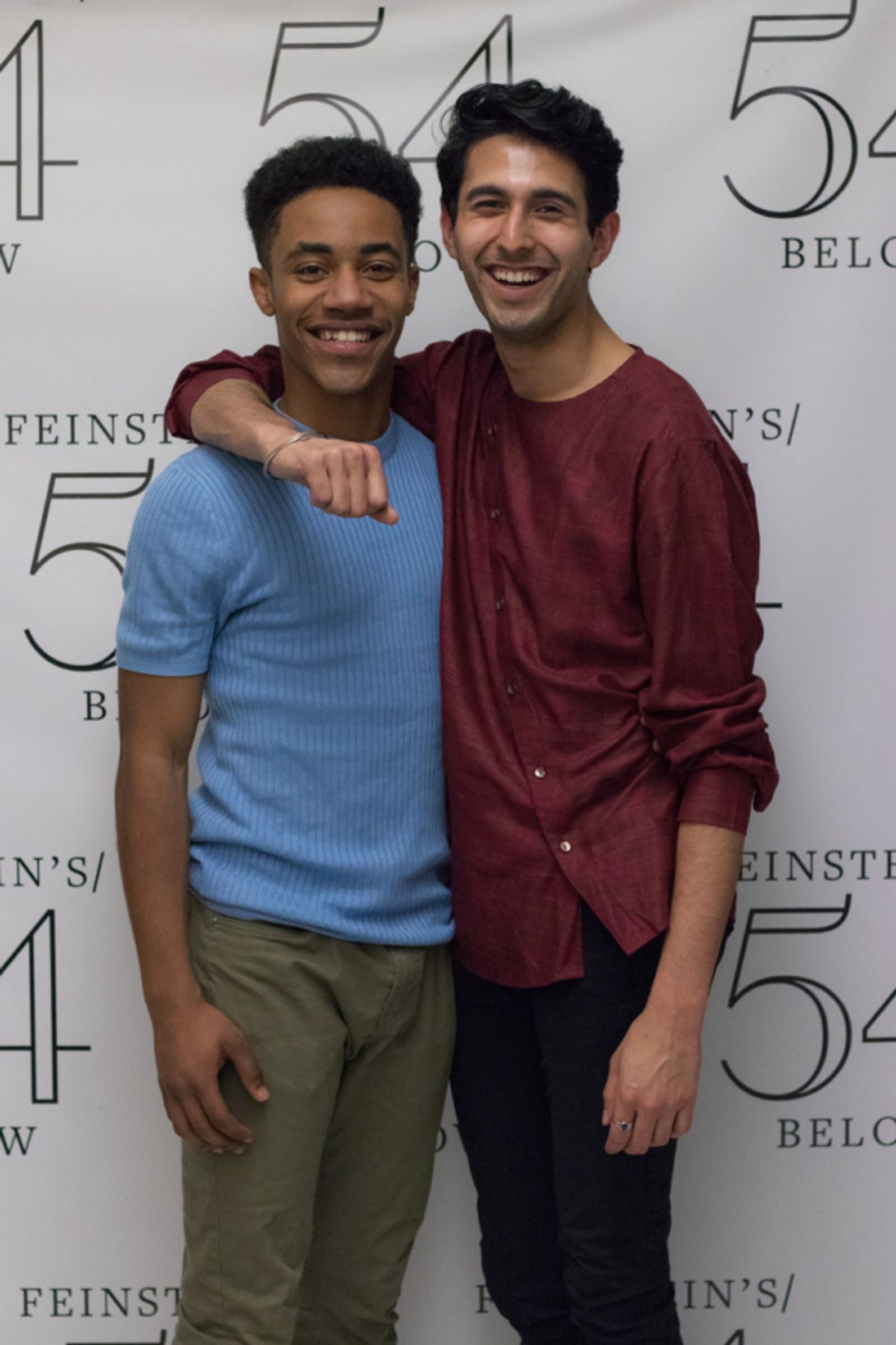 Photo Flash: Jelani Alladin, Hailey Kilgore, Isaac Powell And More Celebrate Their Broadway Deubts At Feinstein's/54 Below  Image